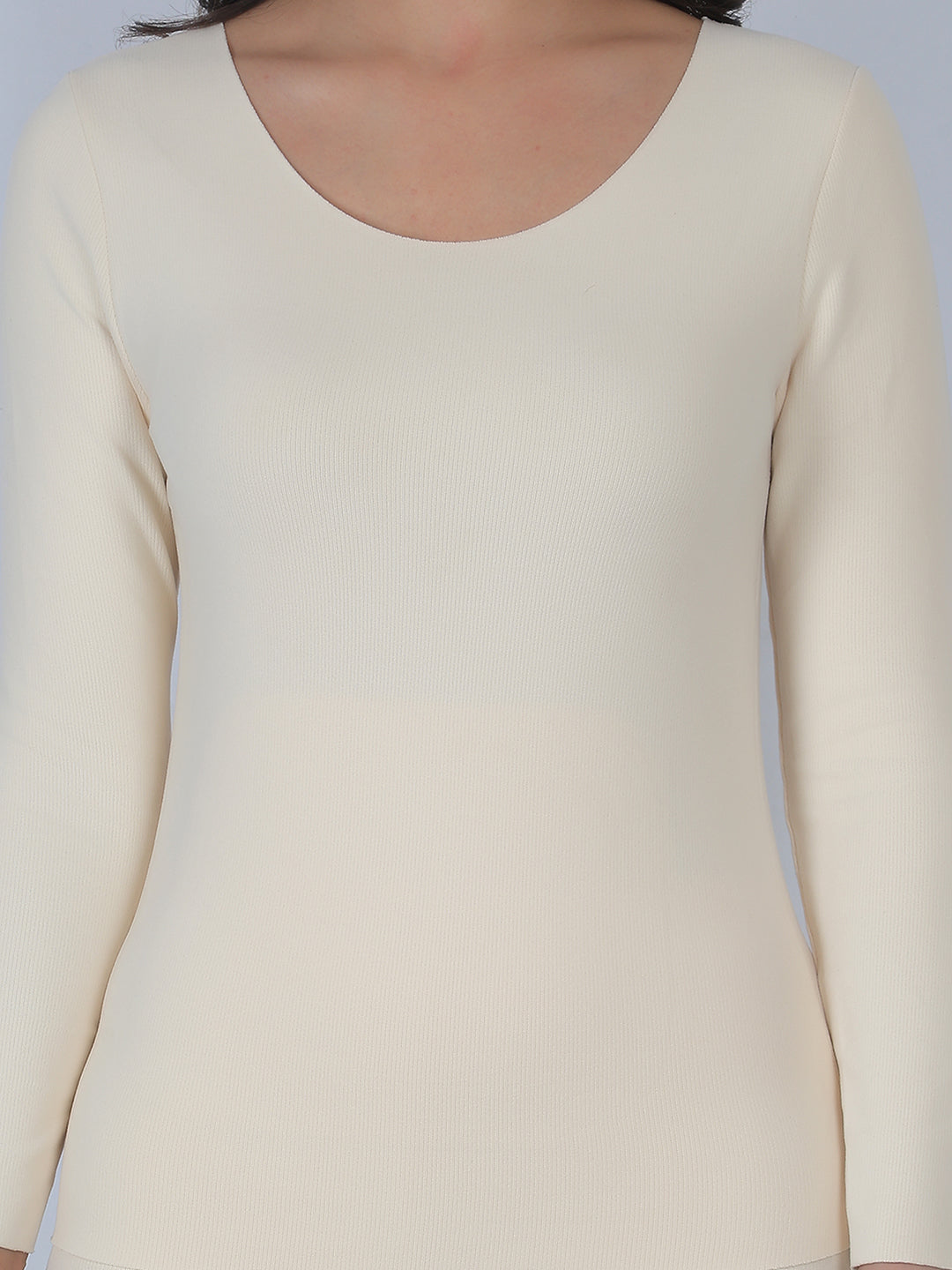Brachy Women’s Warm Winter Innerwear with Full Sleeves & Bottoms Thermal Set
