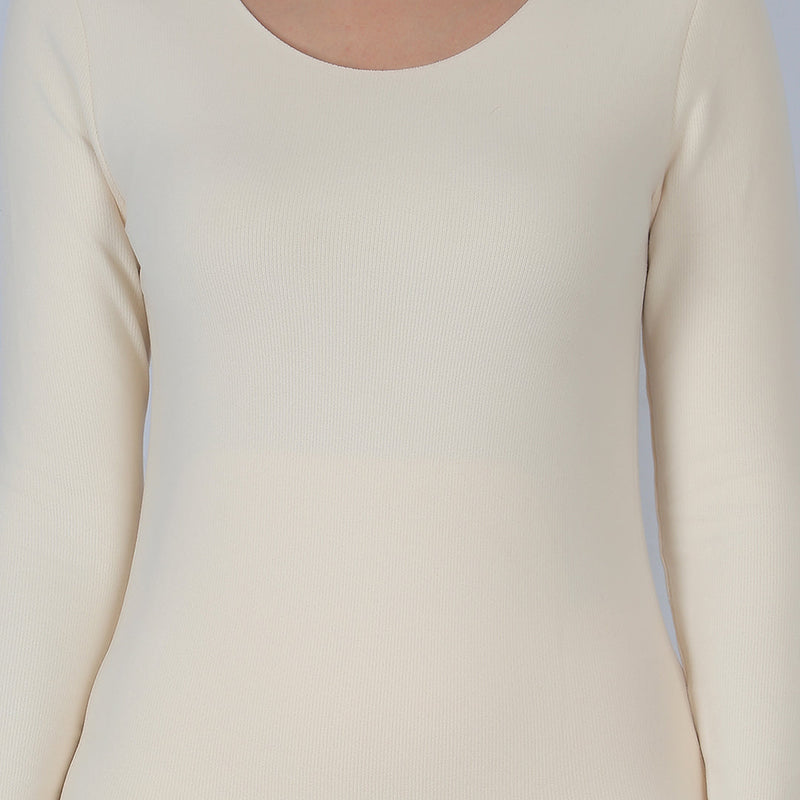 Women’s Thermal Set  Warm Winter Innerwear with Full Sleeves & Bottoms for Cold Weather