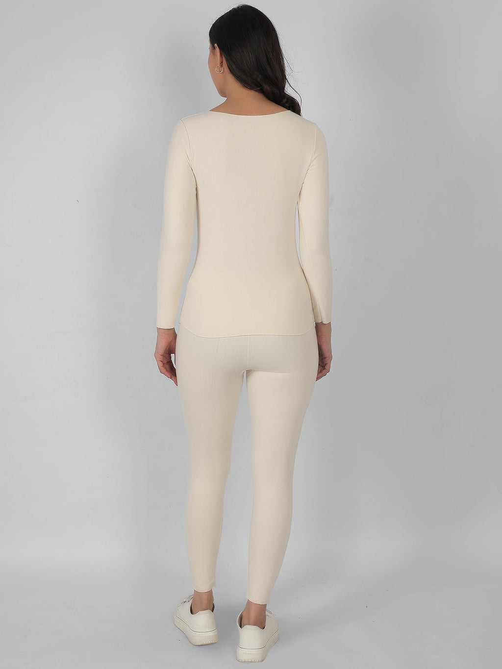 Women’s Thermal Set  Warm Winter Innerwear with Full Sleeves & Bottoms for Cold Weather