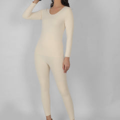 Women’s Thermal Set  Warm Winter Innerwear with Full Sleeves & Bottoms for Cold Weather