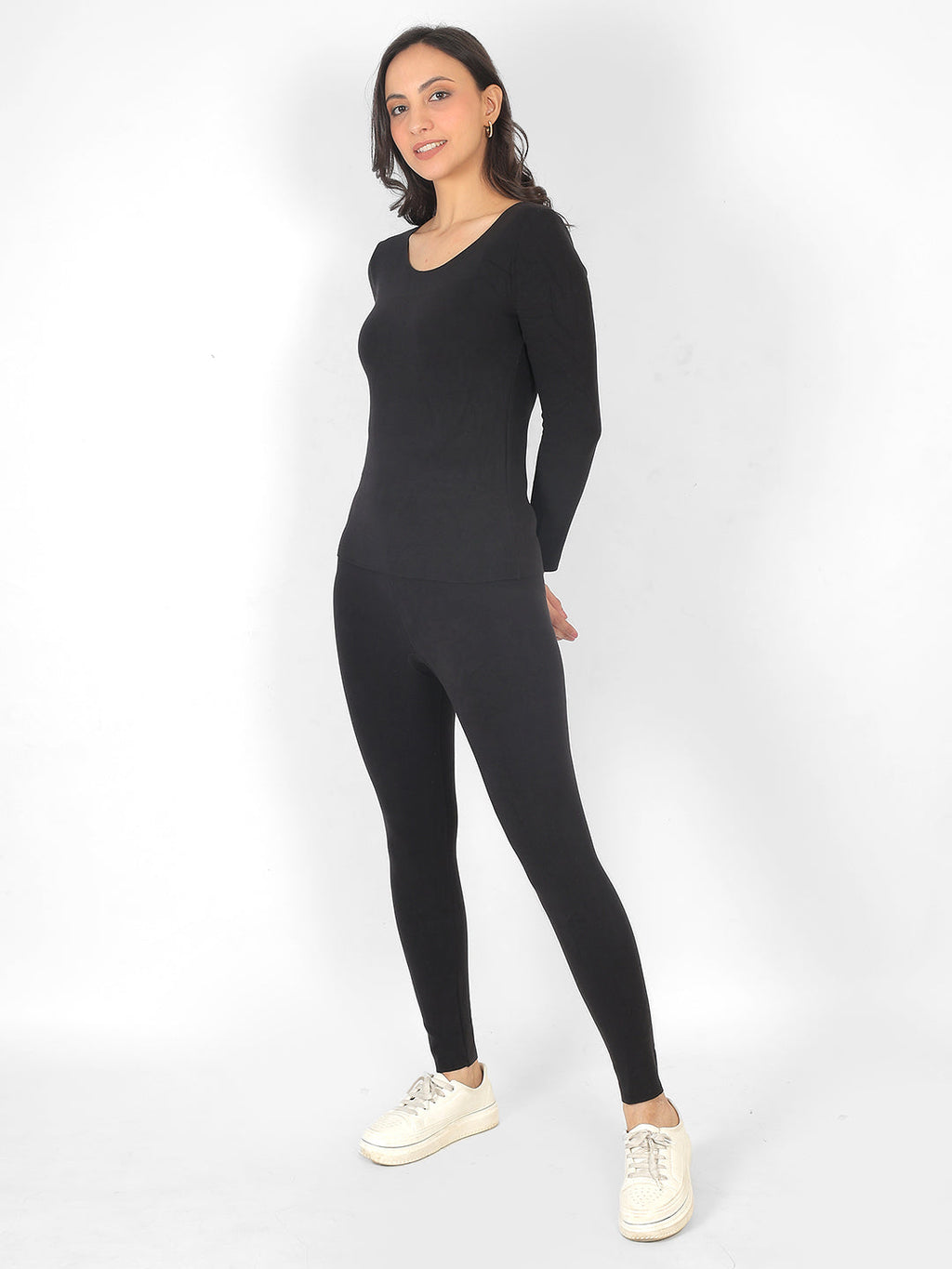 Women’s Thermal Set  Warm Winter Innerwear with Full Sleeves & Bottoms for Cold Weather