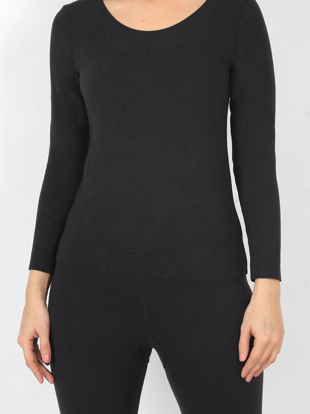 Brachy Women’s Warm Winter Innerwear with Full Sleeves & Bottoms Thermal Set