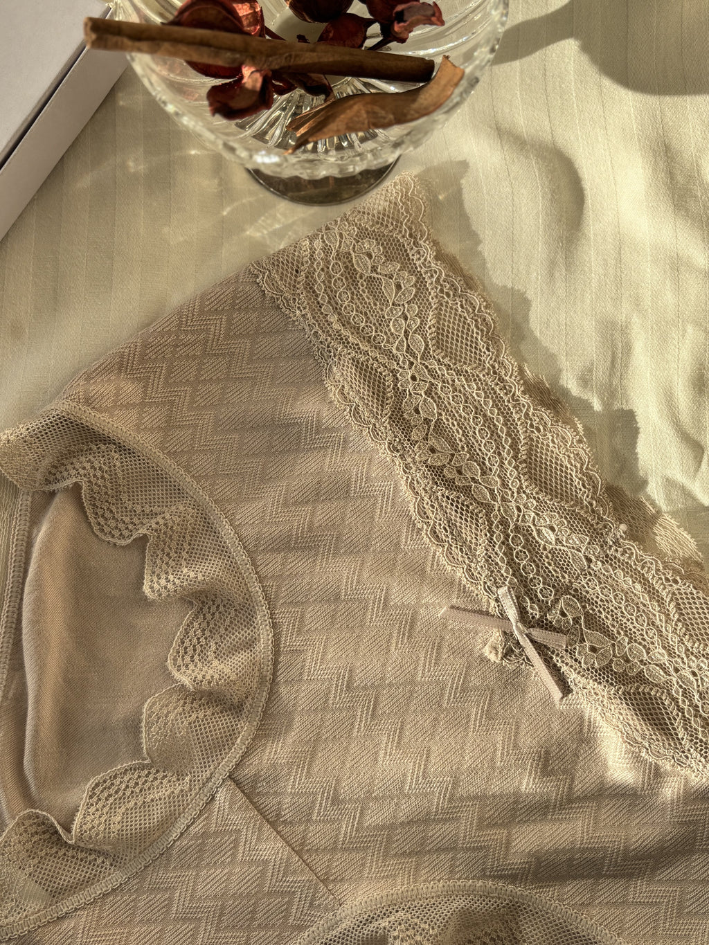 Eco-Luxe High-Rise Hipster – Lyocell + Corn Blend for Breathable, Skin-Loving Softness