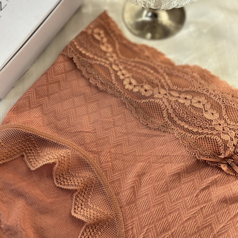 Eco-Luxe High-Rise Hipster – Lyocell + Corn Blend for Breathable, Skin-Loving Softness