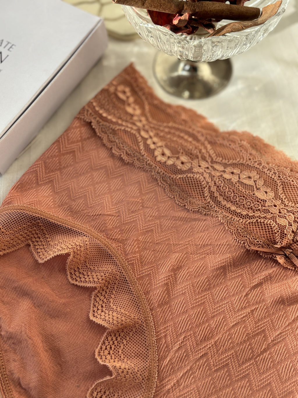 Eco-Luxe High-Rise Hipster – Lyocell + Corn Blend for Breathable, Skin-Loving Softness