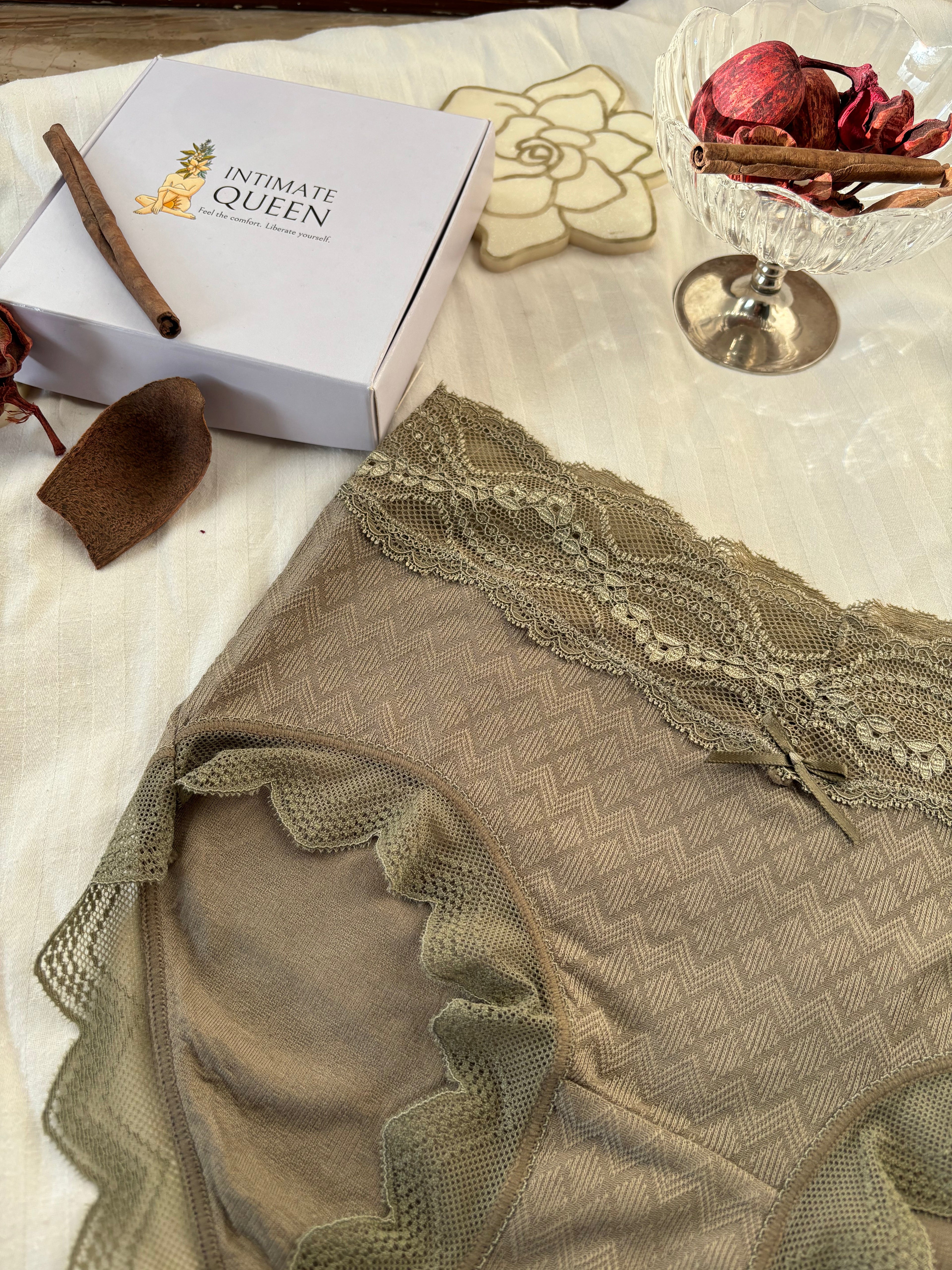 Eco-Luxe High-Rise Hipster – Lyocell + Corn Blend for Breathable, Skin-Loving Softness