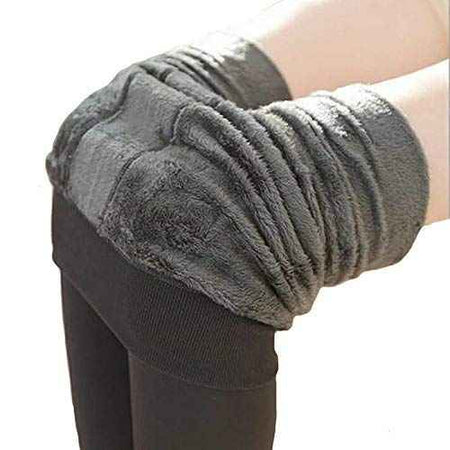 Brachy Girls Kids Winter Warm Ultra Soft Fur Stretchable Thermal Tights Leggings Footed Stockings.