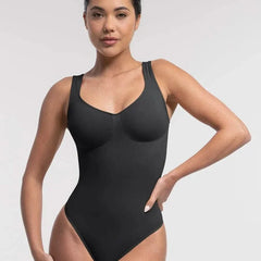 Waist and Abdomen Control Thong Bodysuit