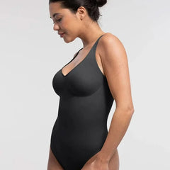 Waist and Abdomen Control Thong Bodysuit
