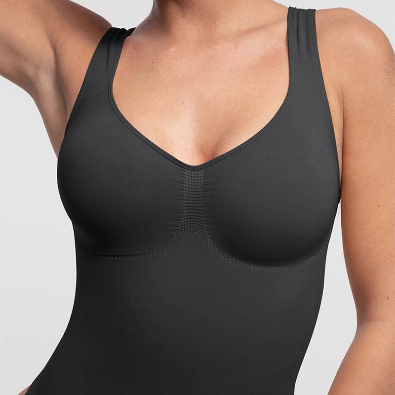 Waist and Abdomen Control Thong Bodysuit