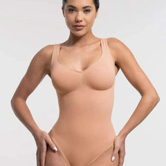 Waist and Abdomen Control Thong Bodysuit