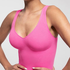 Waist and Abdomen Control Thong Bodysuit