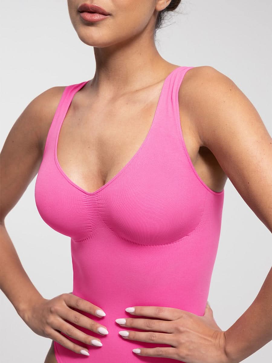 Waist and Abdomen Control Thong Bodysuit