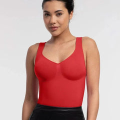 Waist and Abdomen Control Thong Bodysuit