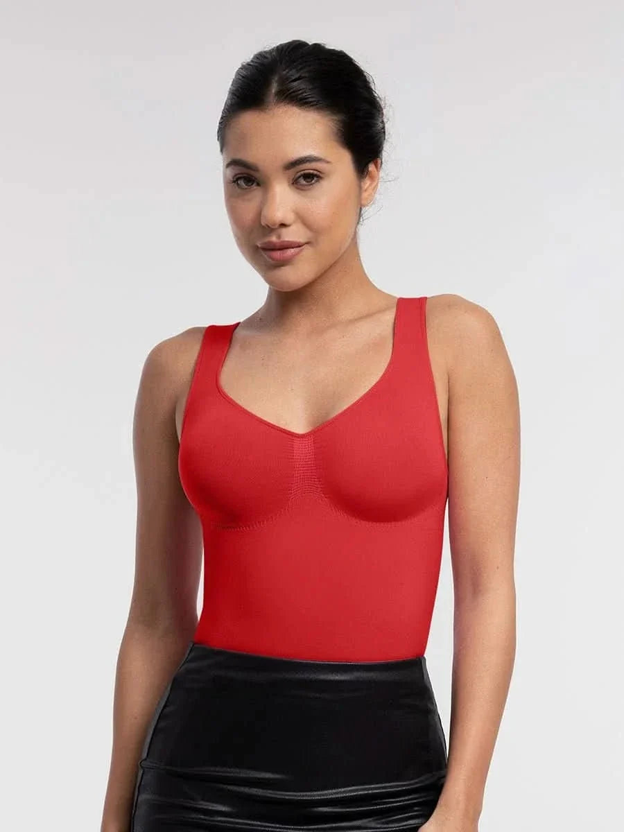 Waist and Abdomen Control Thong Bodysuit