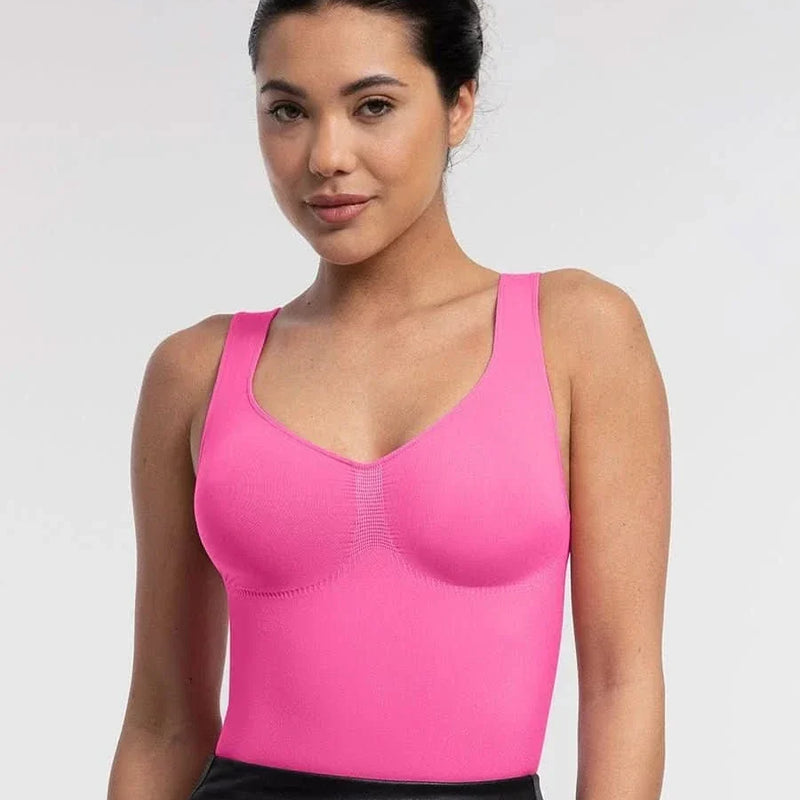 Waist and Abdomen Control Thong Bodysuit
