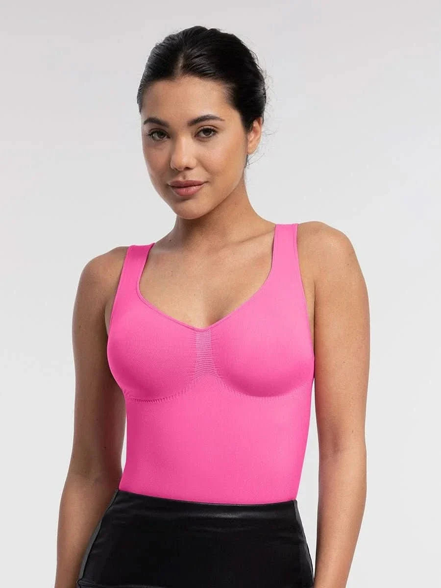 Waist and Abdomen Control Thong Bodysuit