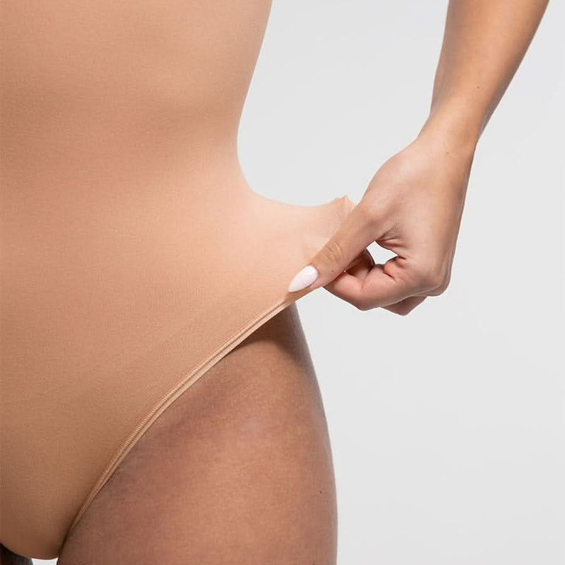 Waist and Abdomen Control Thong Bodysuit