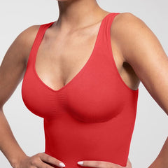 Waist and Abdomen Control Thong Bodysuit