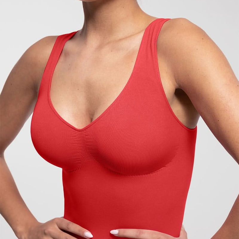 Waist and Abdomen Control Thong Bodysuit