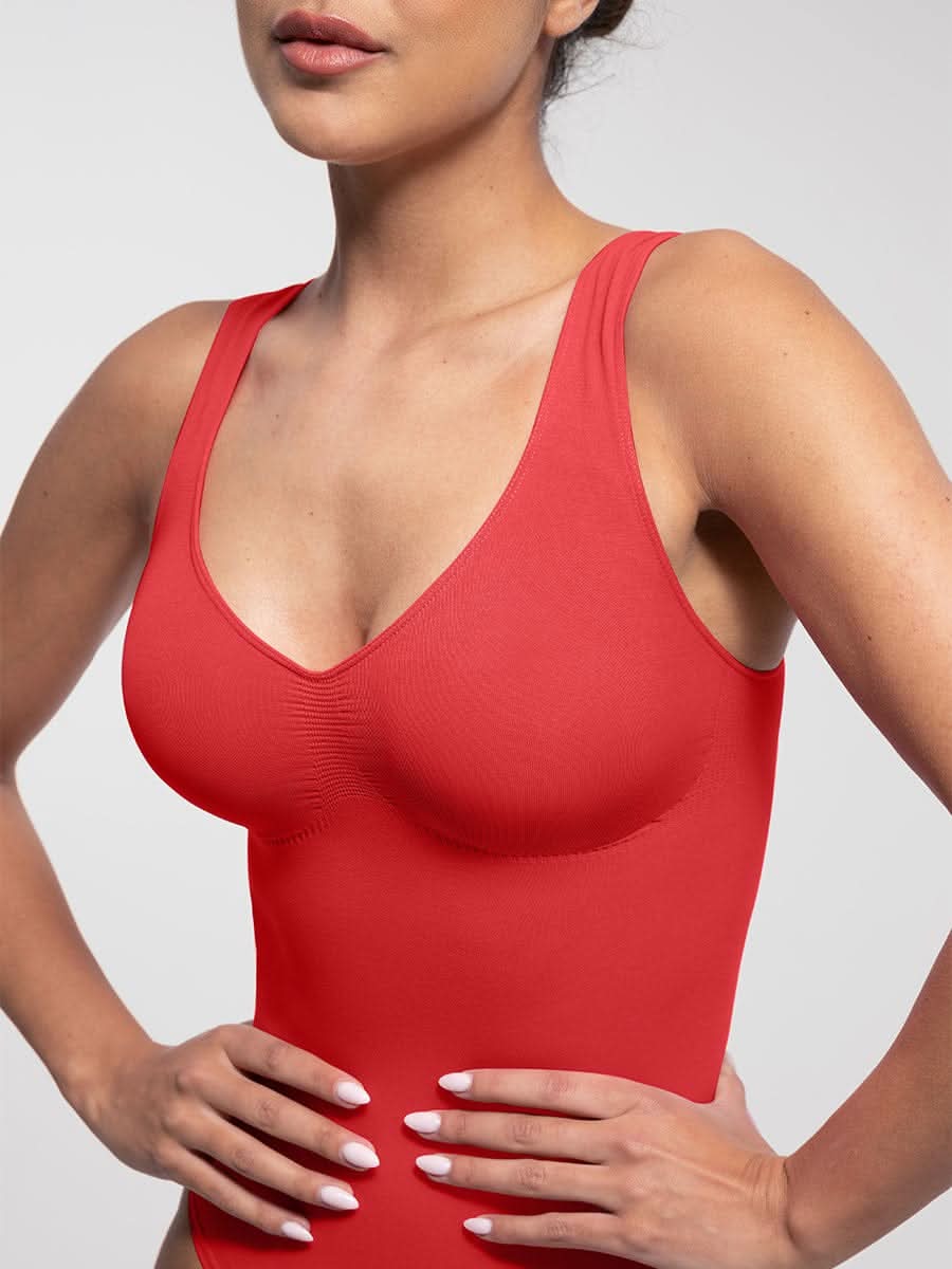 Waist and Abdomen Control Thong Bodysuit