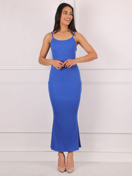 In Built Sleeveless Maxi Dress