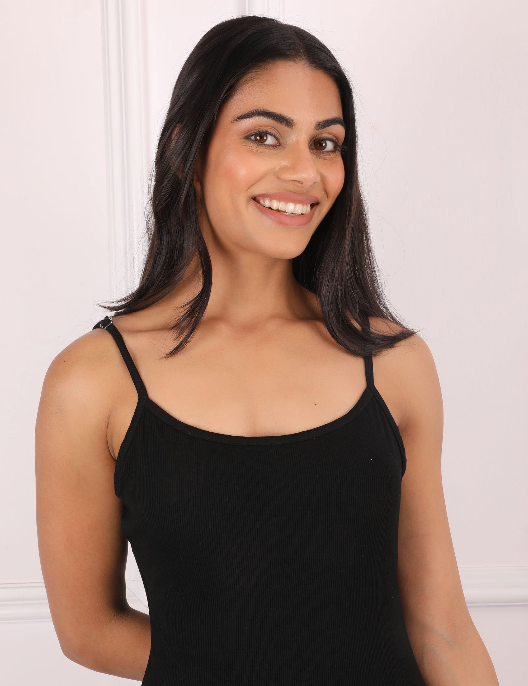 In Built Sleeveless Maxi Dress