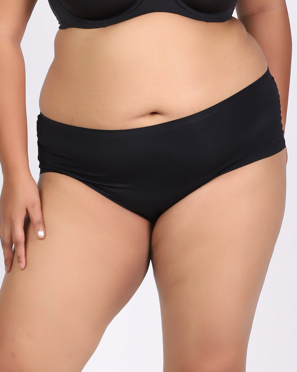 InvisiAir No Show Everyday High Waist Hipster Brief