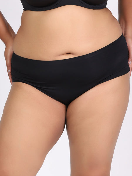 InvisiAir No Show Everyday High Waist Hipster Brief