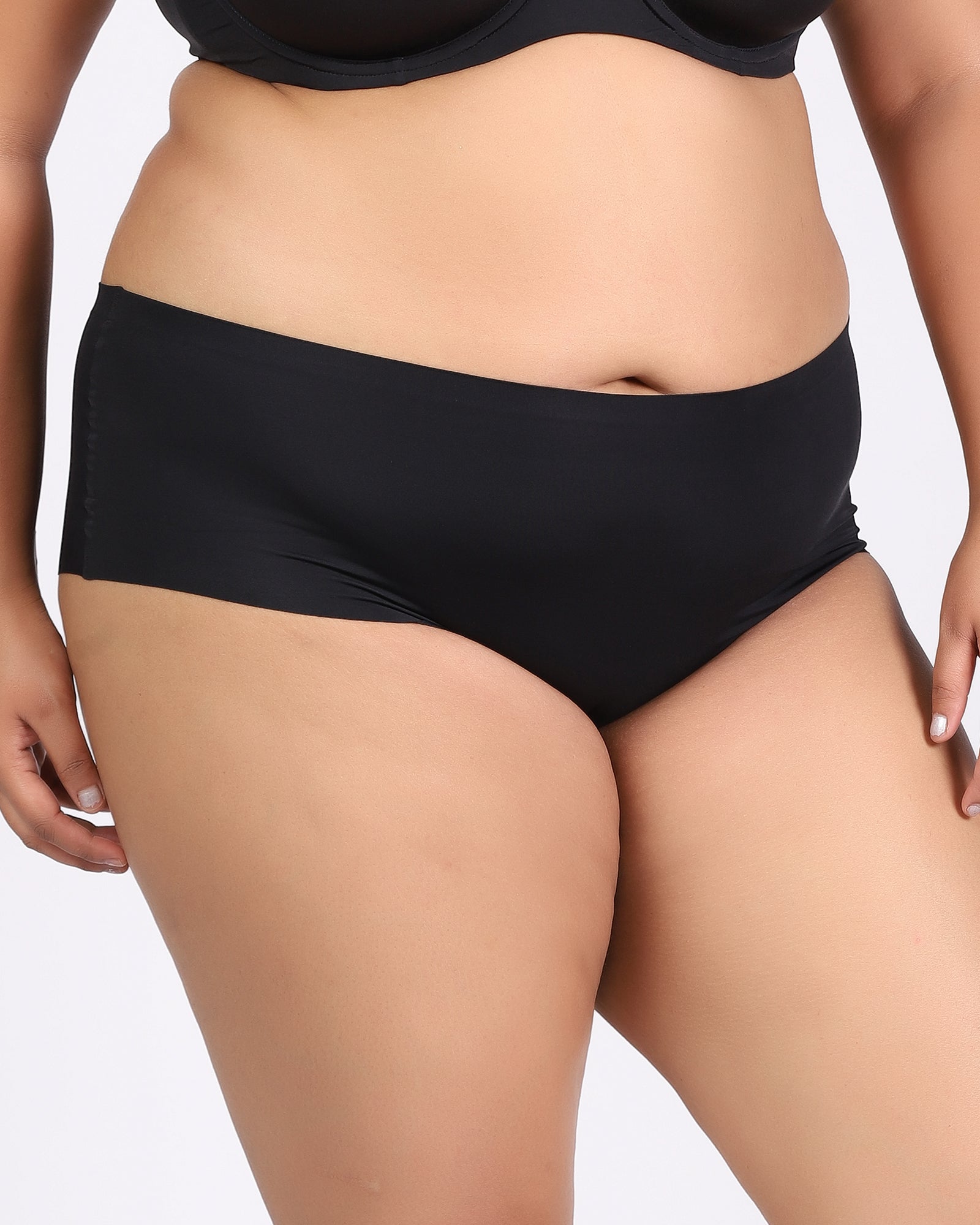 InvisiAir No Show Everyday High Waist Hipster Brief