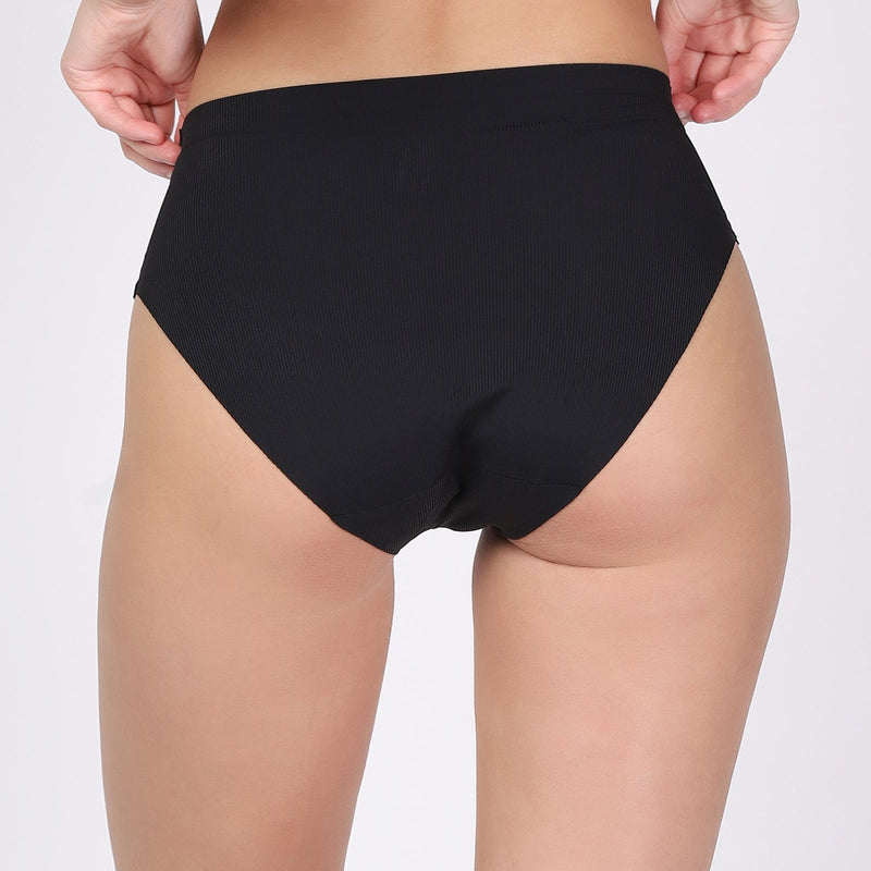 InvisiAir No Show Everyday Mid Waist Hipster Brief