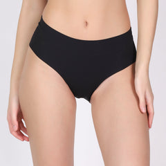 InvisiAir No Show Everyday Mid Waist Hipster Brief