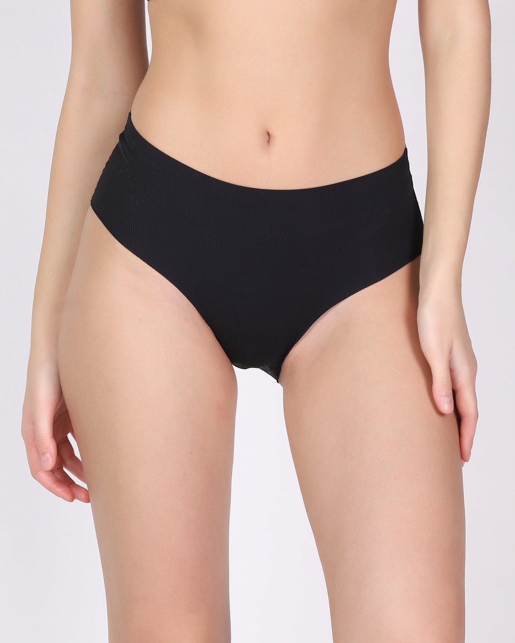 InvisiAir No Show Everyday Mid Waist Hipster Brief
