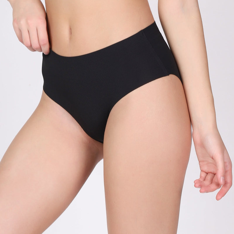 InvisiAir No Show Everyday Mid Waist Hipster Brief