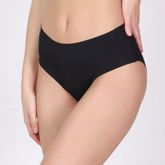 InvisiAir No Show Everyday Mid Waist Hipster Brief