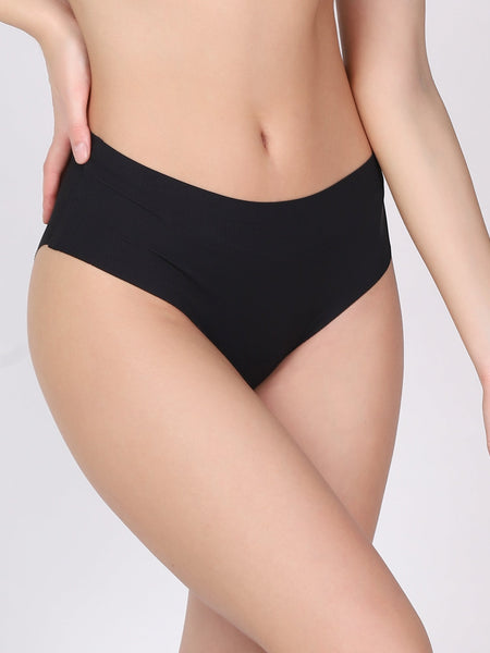 InvisiAir No Show Everyday Mid Waist Hipster Brief