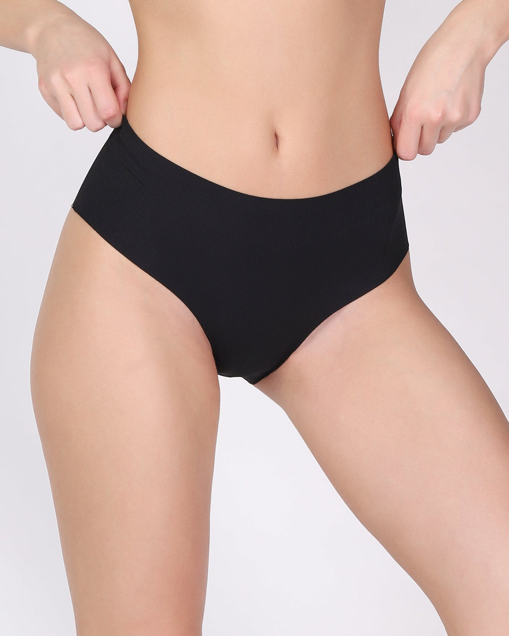 InvisiAir No Show Everyday Mid Waist Hipster Brief