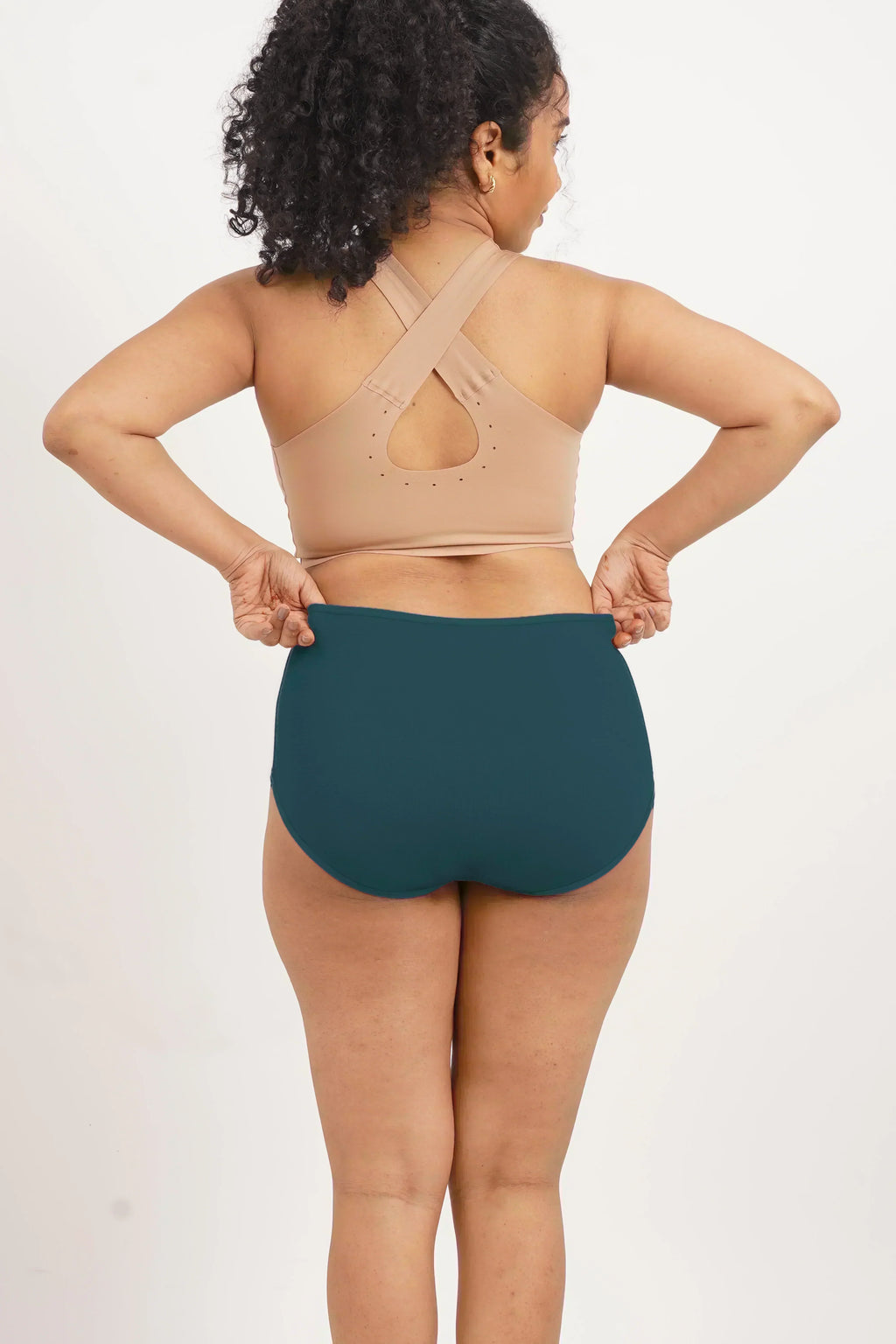 Jade Green - Modal Fabric