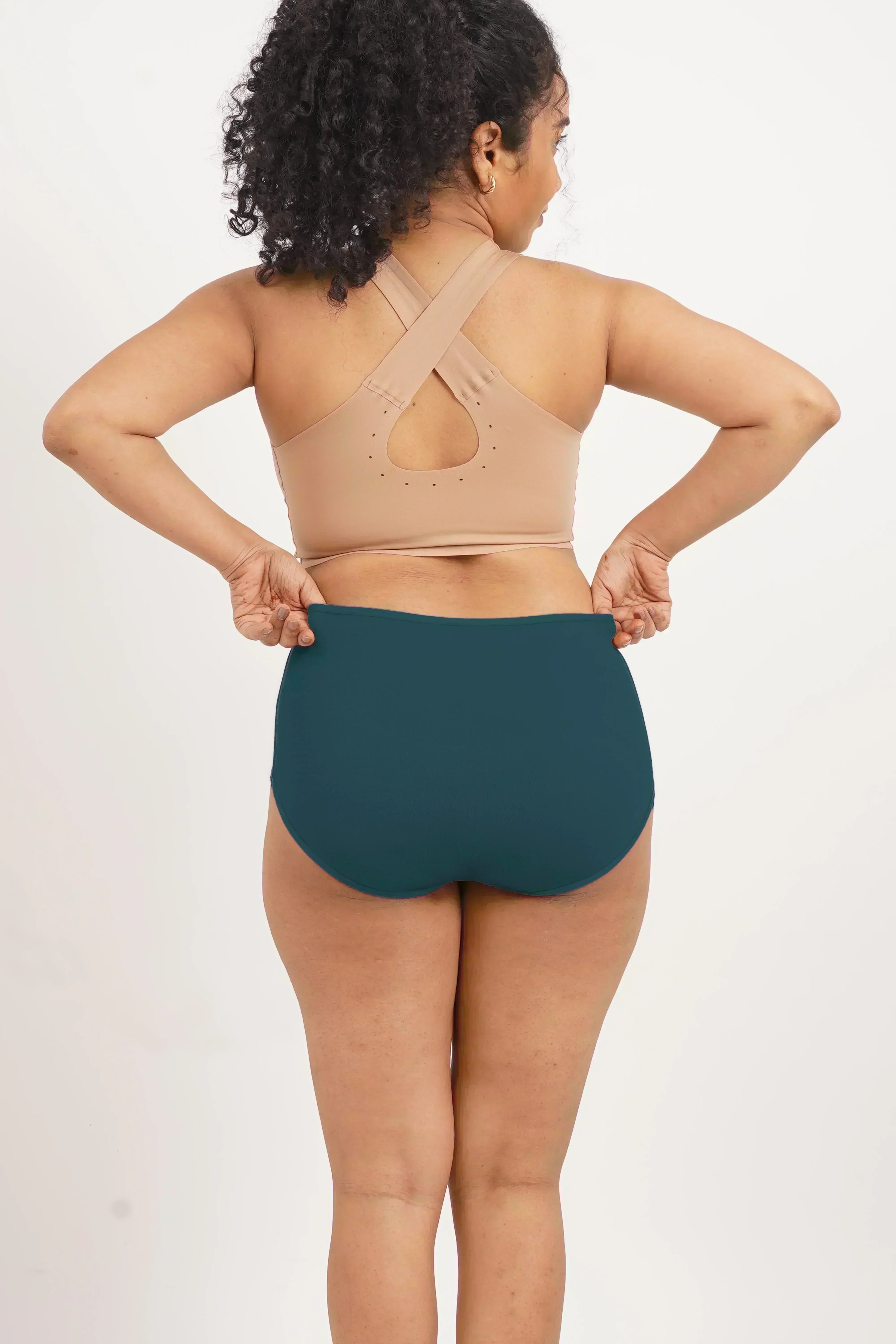 Jade Green - Modal Fabric