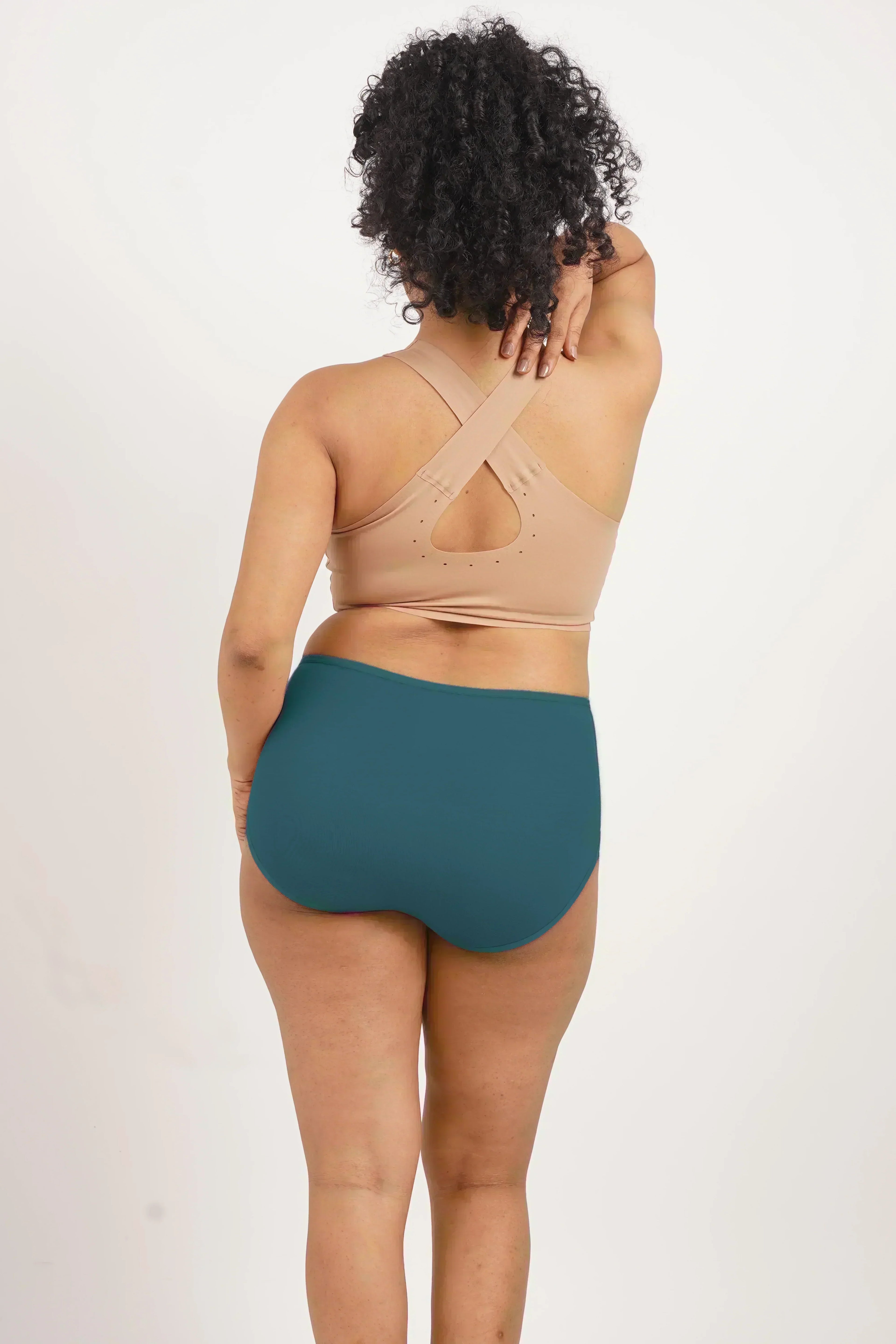 Jade Green - Modal Fabric