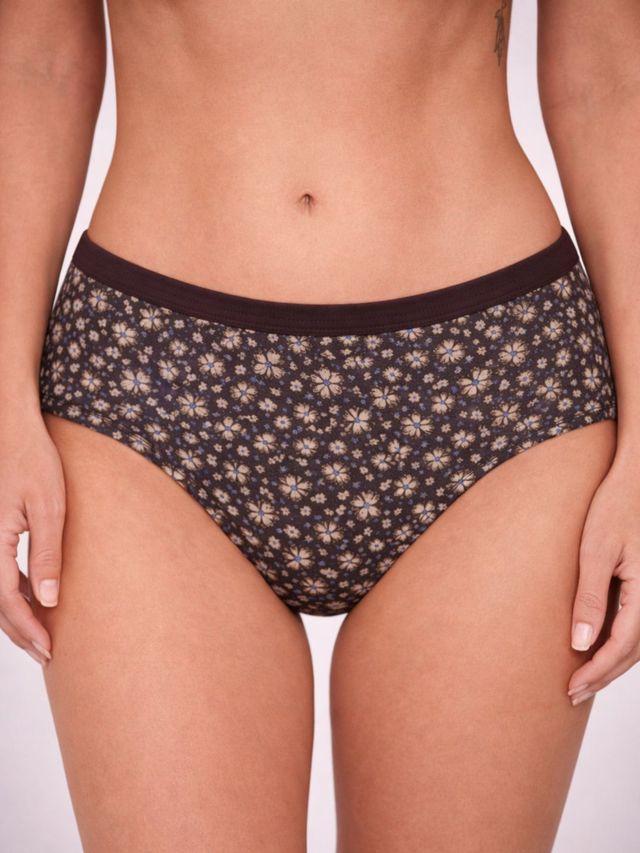 Munns & Mars Womens Pack of 5 Cotton Panties