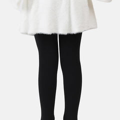 Brachy Girls Kids Winter Warm Ultra Soft Fur Stretchable Thermal Tights Leggings Footed Stockings.