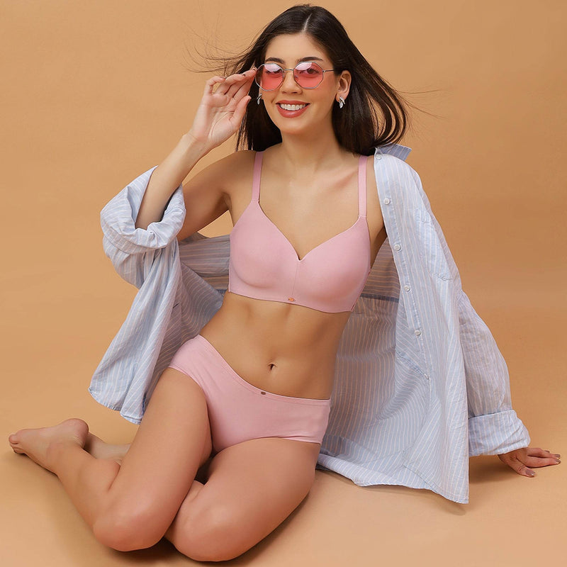 SOIE Woman - High Rise Full Coverage Brief - Panty -for Women