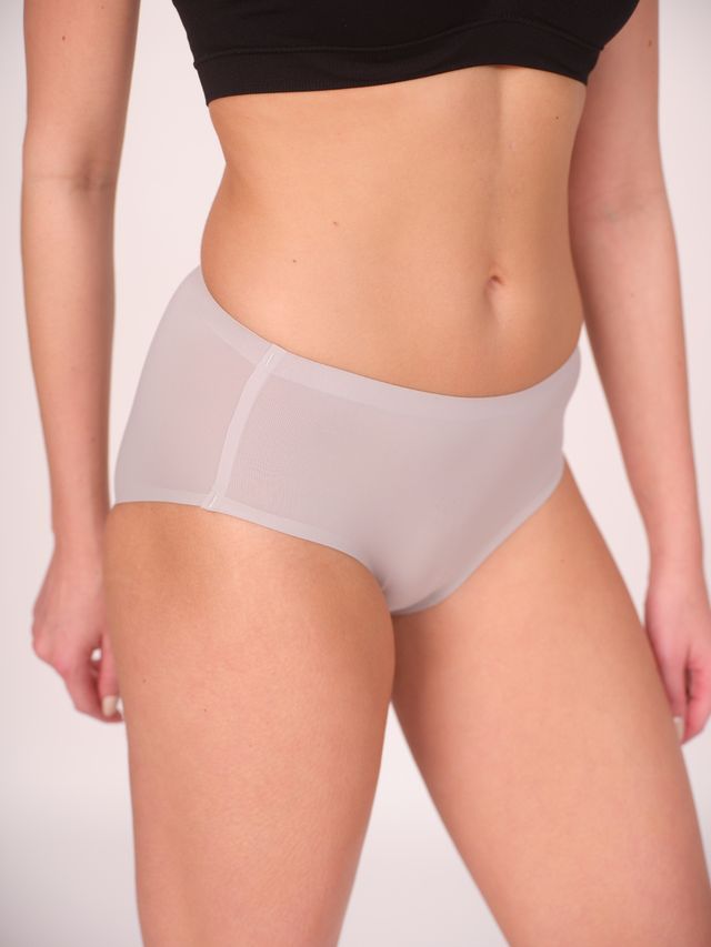Munns & Mars Womens  Seamless Bonded Hipster Panty - pack of 3