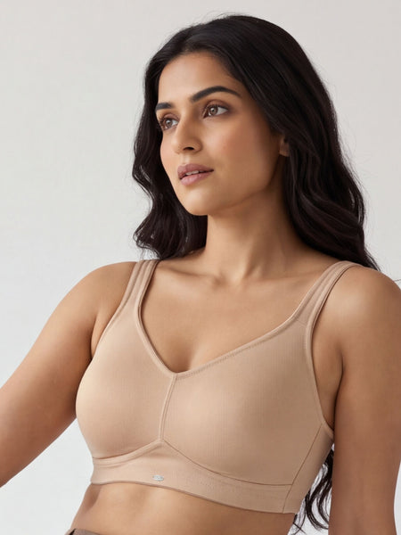Maximum Support Full Coverage Minimizer Bra