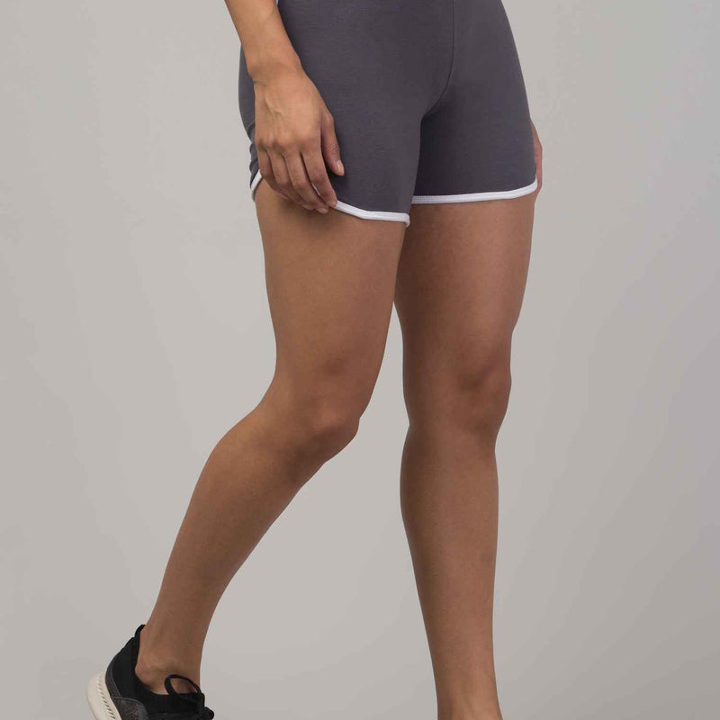Plus Size for Women's Casual Shorts Comfy Drawstring Elastic Waist Summer Beach Workout Lounge Shorts for Women