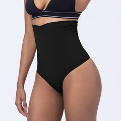 High Waisted Tummy Control Thongs