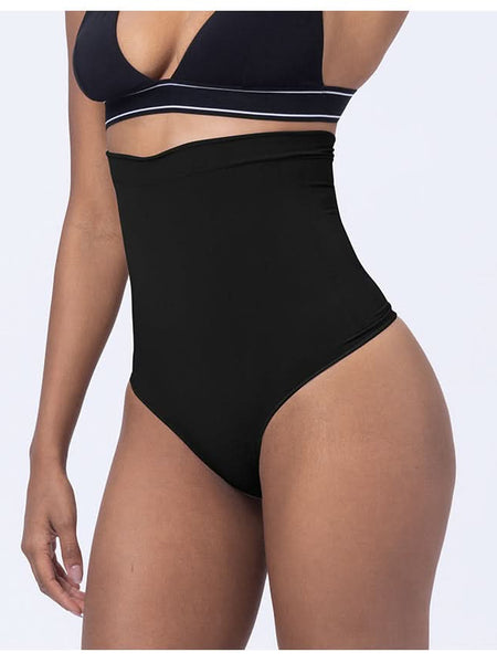 High Waisted Tummy Control Thongs