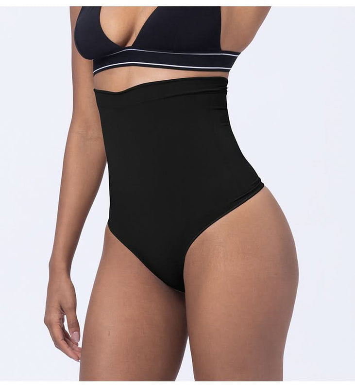 High Waisted Tummy Control Thongs