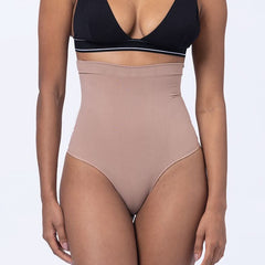 High Waisted Tummy Control Thongs